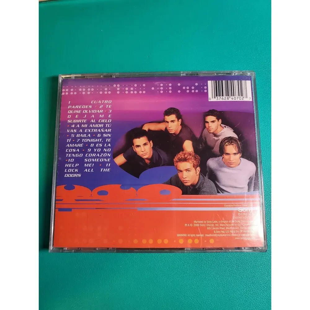 MDO - Subir al Cielo - Latin Music (US Version, CD)